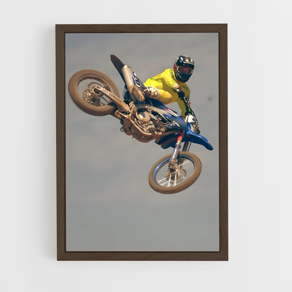 Poster Éblouissant d'Enduro – affiche Sherco (vue 5)